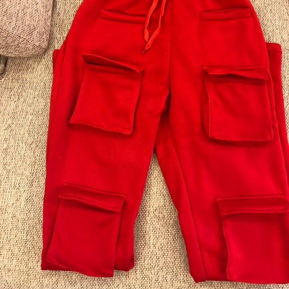 Multi Pocket Stacked Joggers🩸 - Picture 8 of 8